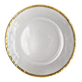 Alpine Gold 13" Charger Plate