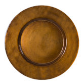 Antique 13" Charger Plate