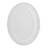 Royal White 14" Oval Platter