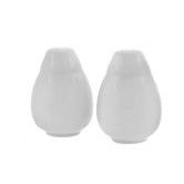 Royal White Salt and Pepper Shaker