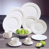 Classic White Dinnerware Set
