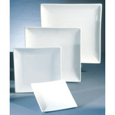 Whittier Coupe Square Dinnerware Set