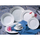 Wicker Dinnerware Set