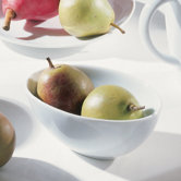 Royal Oval 4" White Bowl
