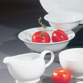 Royal White 9" Salad Bowl