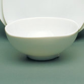 Fusion White 6" Square Cereal Bowl