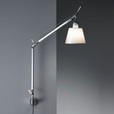 Tolomeo Swing Arm Wall Light with Shade