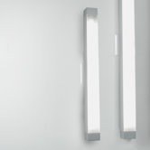 2.5 Square Strip 1 Light Wall Light