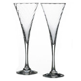 Helena Flute Glasses (Set of 2)
