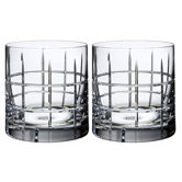 Street Double Old Fashioned Glass (Set of 2)