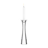 Houston Clear Crystal Candlesticks (Set of 2)