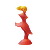 Catwalk Pretty Woman Figurine in Red