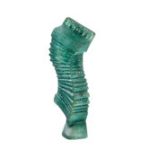 Band Accordion Sculpture in Green