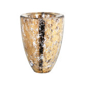 Glimmer Vase in Gold