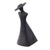 Catwalk Madame Black Sculpture