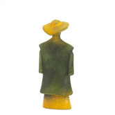 Catwalk Poncho Green Sculpture