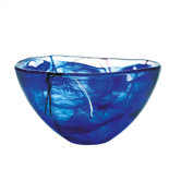 Contrast Medium Blue Bowl