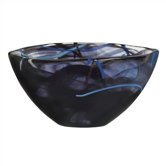 Contrast Small Black Bowl