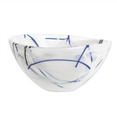 Contrast Small White Bowl