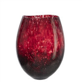 Dino Burgundy Vase
