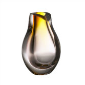 Opus Small Amber Vase