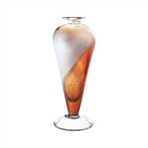 Twister Red Vase