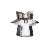 Glimmer Clear Star Candlestick