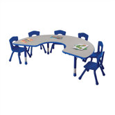 Classroom Horseshoe Table