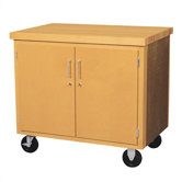 Mobile Storage Cabinet