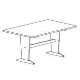 Extra Large Pedestal Table