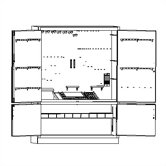 Machine Shop Tool Storage Cabinet