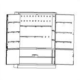 Electronic Tool Storage Cabinet