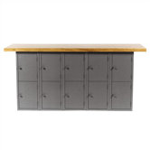 Vertical Locker Unit Workbench