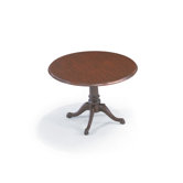 42" Diameter Round Top Traditional Table