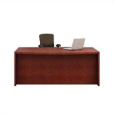 Unity Right Pedestal Executive Desk with 2 Box Drawers