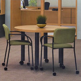 Unity Executive Series Round Table, 48" diameter