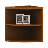 Unity Executive Series 29" H Corner Bookcase