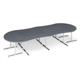Smart Tables: 30" x 72" Concave Wave Conference Kit