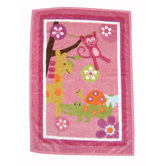 Lollipop Jungle Blanket