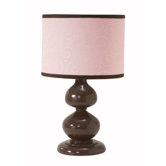 Madison Avenue Baby Lamp with Shade and Energy Efficient Bulb