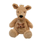Animal Antics Plush Kangaroos - Sydney and Joey