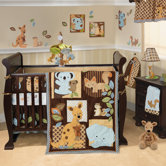 Animal Antics Crib Bedding Collection