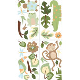 Papagayo Wall Appliques