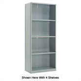 Closed Clipper Basic Units - 8 Shelves