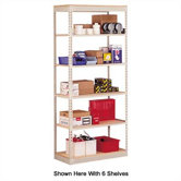 Single Rivet Shelving Units - Starter Unit