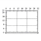 Clipper Specialty Shelving - Drawer Interior Subdivisions, 24" D - 9 Compartments