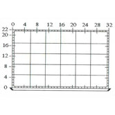 Clipper Specialty Shelving - Drawer Interior Subdivisions, 24" D - 30 Compartments
