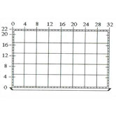 Clipper Specialty Shelving - Drawer Interior Subdivisions, 24" D - 40 Compartments