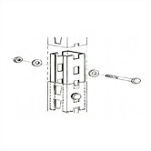 Wide Span Upright Frame Accessories - Upright Frame Splice