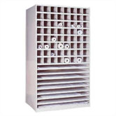 Special Purpose Units - Plan Storage Shelving Basic Unit